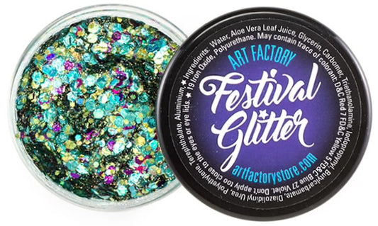 Festival Glitter - Mermaid - 1.2 fl oz Glitter Gel