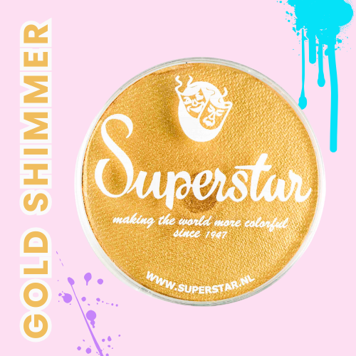 Superstar Gold Shimmer 45g