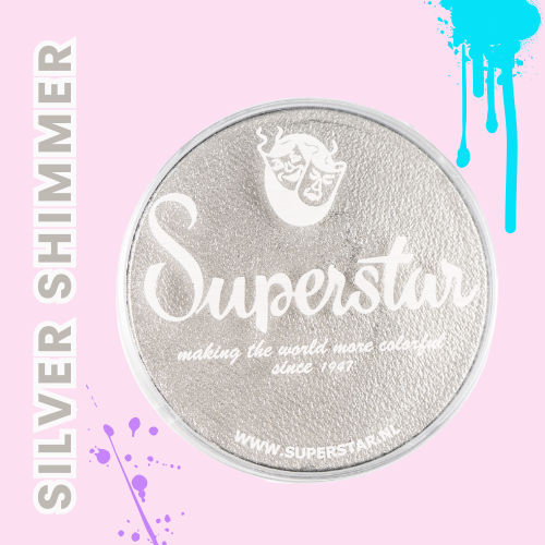 Superstar Silver Shimmer 45g