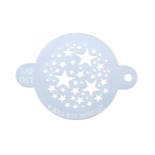 TAP Face Paint Stencil - Magical Stars- 061