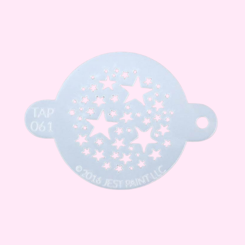 TAP Face Paint Stencil - Magical Stars- 061