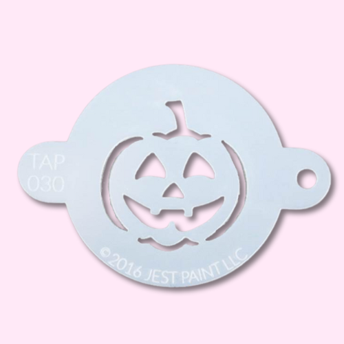 TAP Face Paint Stencil - Jack O' Lantern - 030