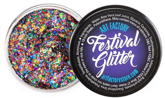 Festival Glitter - Rainbow Pride - 1.2 fl oz Glitter Gel