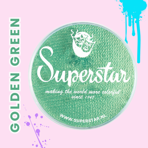 Superstar Golden Green Shimmer 45g