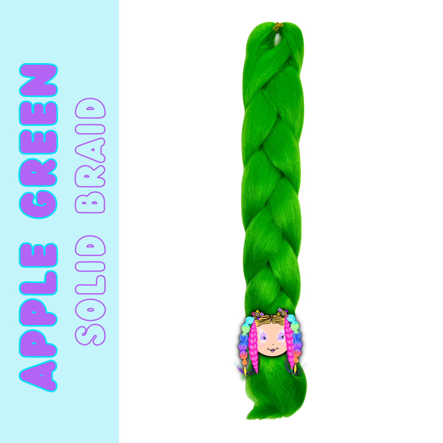 Solid Braid Hair 24 inch