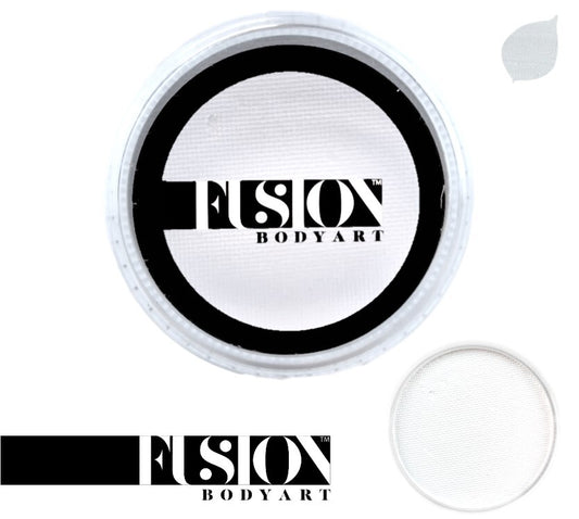 Fusion Body Art Prime Paraffin Pro White Face Paint 50g