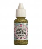 Amerikan Body Art - Liquid Bling Glitter Gel 1/2 oz - Champagne Gold