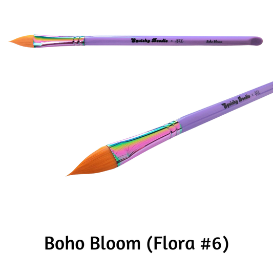 GTX Squishy Doodle x GTX - Boho Bloom - Flora Face Painting Brush