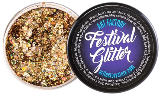 Festival Glitter - Gold Digger - 1.2 fl oz Glitter Gel