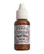 Amerikan Body Art - Liquid Bling Glitter Gel 1/2 oz - Copper Penny