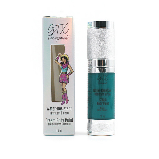 GTX Water Resistant Cream Regular Face Paint - CACTUS MOJITO - Turquoise