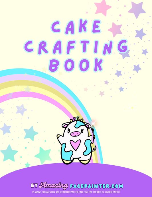 Cake Crafting Book - Digital Download