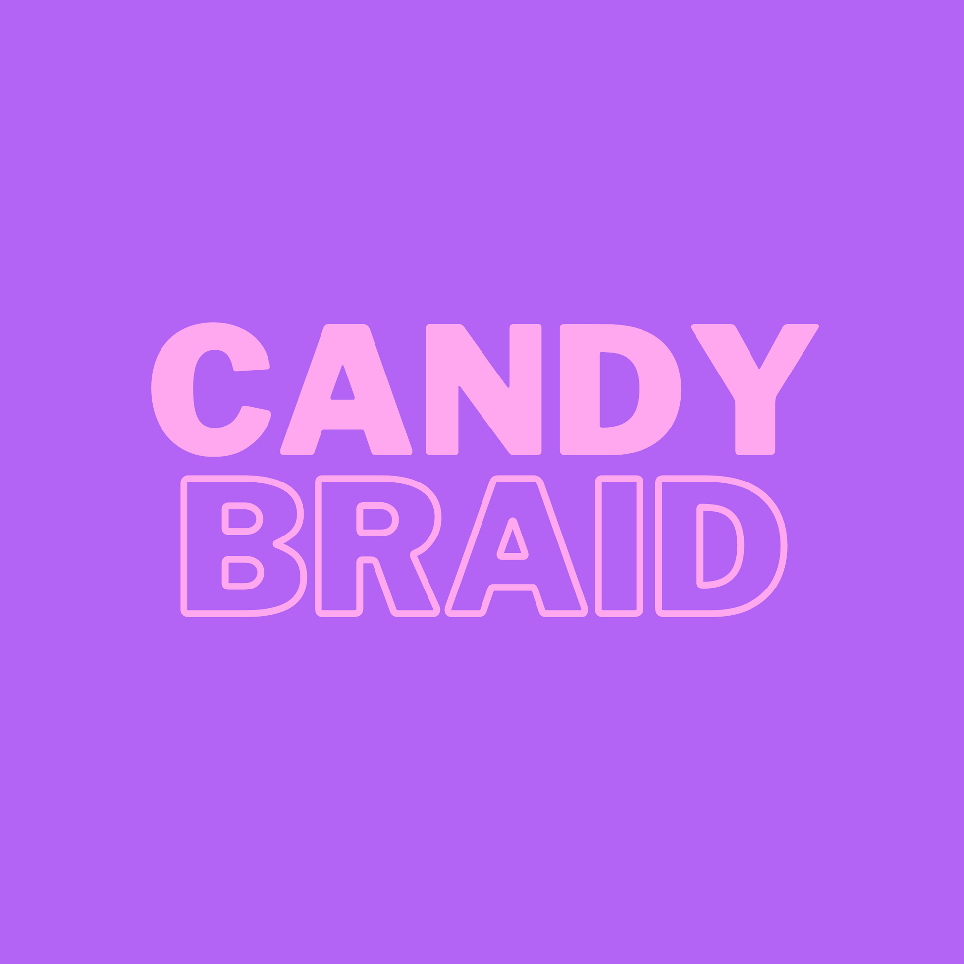 Candy Jumbo Color Mix Braid Hair