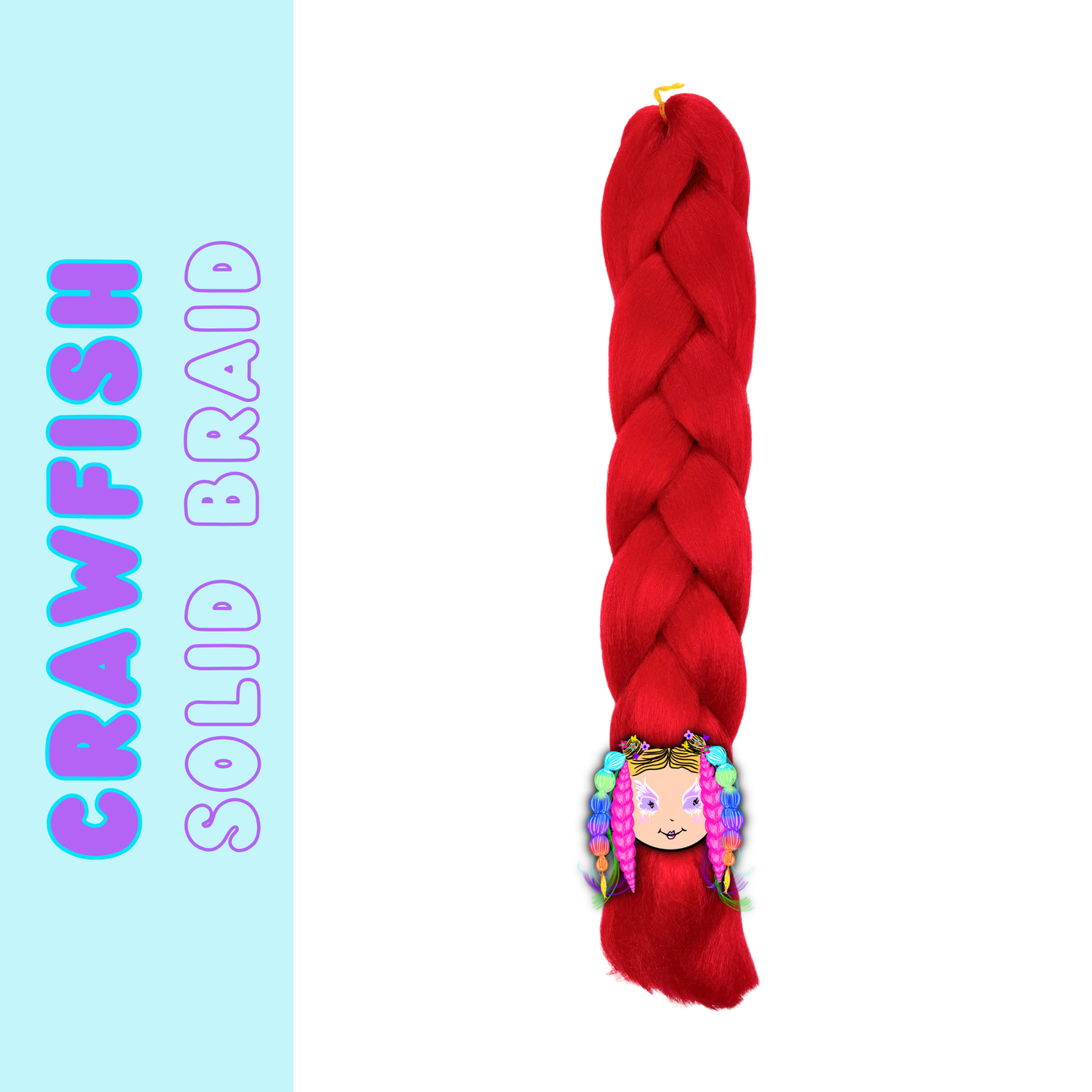 Solid Braid Hair 24 inch