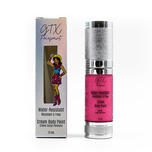 GTX Water Resistant Neon Cream Face Paint - DOLLY - Pink