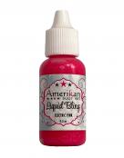 Amerikan Body Art - Liquid Bling Glitter Gel 1/2 oz - Electric Pink
