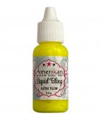 Amerikan Body Art - Liquid Bling Glitter Gel 1/2 oz - Electric Yellow