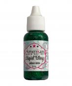 Amerikan Body Art - Liquid Bling Glitter Gel 1/2 oz - Emerald Green