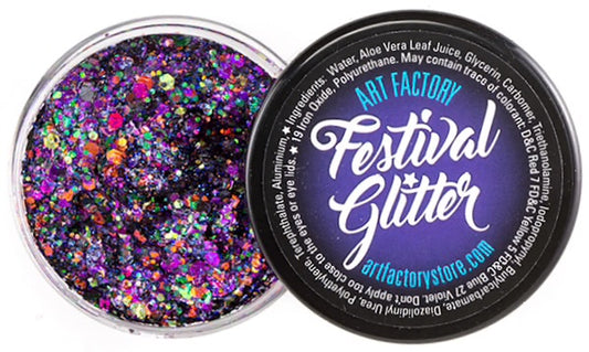 Festival Glitter - Wicked - 1.2 fl oz Glitter Gel
