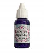 Amerikan Body Art - Liquid Bling Glitter Gel 1/2 oz - Fiesta Purple