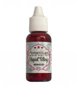 Amerikan Body Art - Liquid Bling Glitter Gel 1/2 oz - Firetruck Red