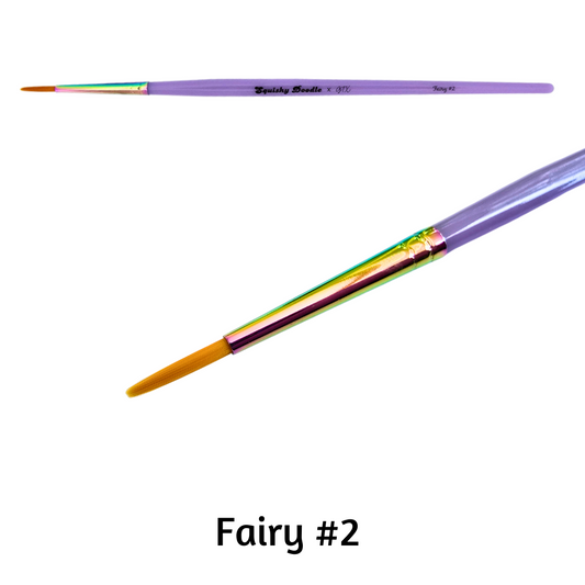 GTX Squishy Doodle x GTX - FAIRY - #2 Round Face Painting Brush