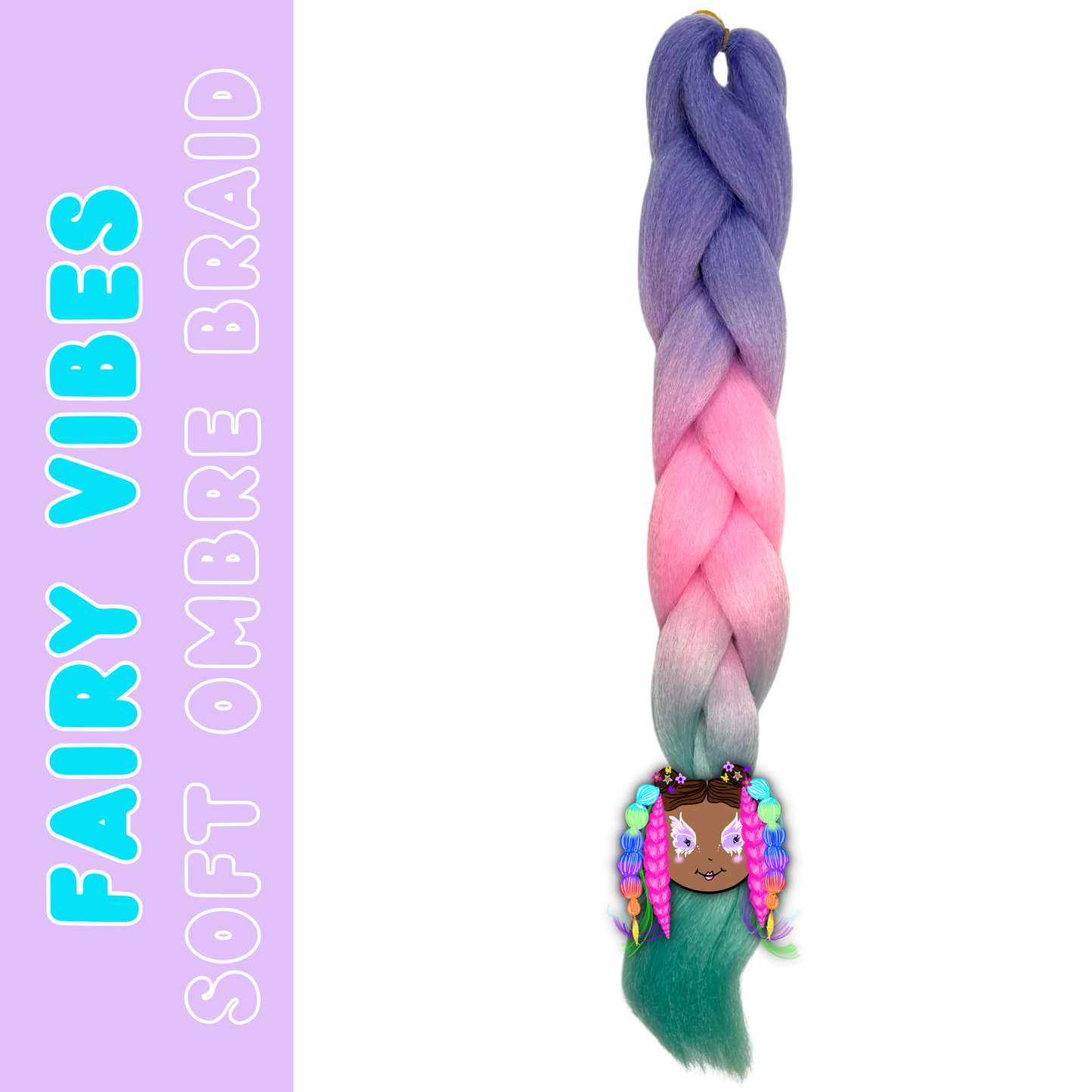 Ombre Soft Braid Hair 24 inch