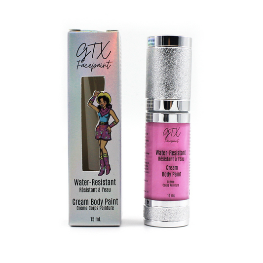 GTX Water Resistant Cream Regular Face Paint - FRUIT PUNCH - Pink
