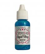 Amerikan Body Art - Liquid Bling Glitter Gel 1/2 oz - Glacier Blue