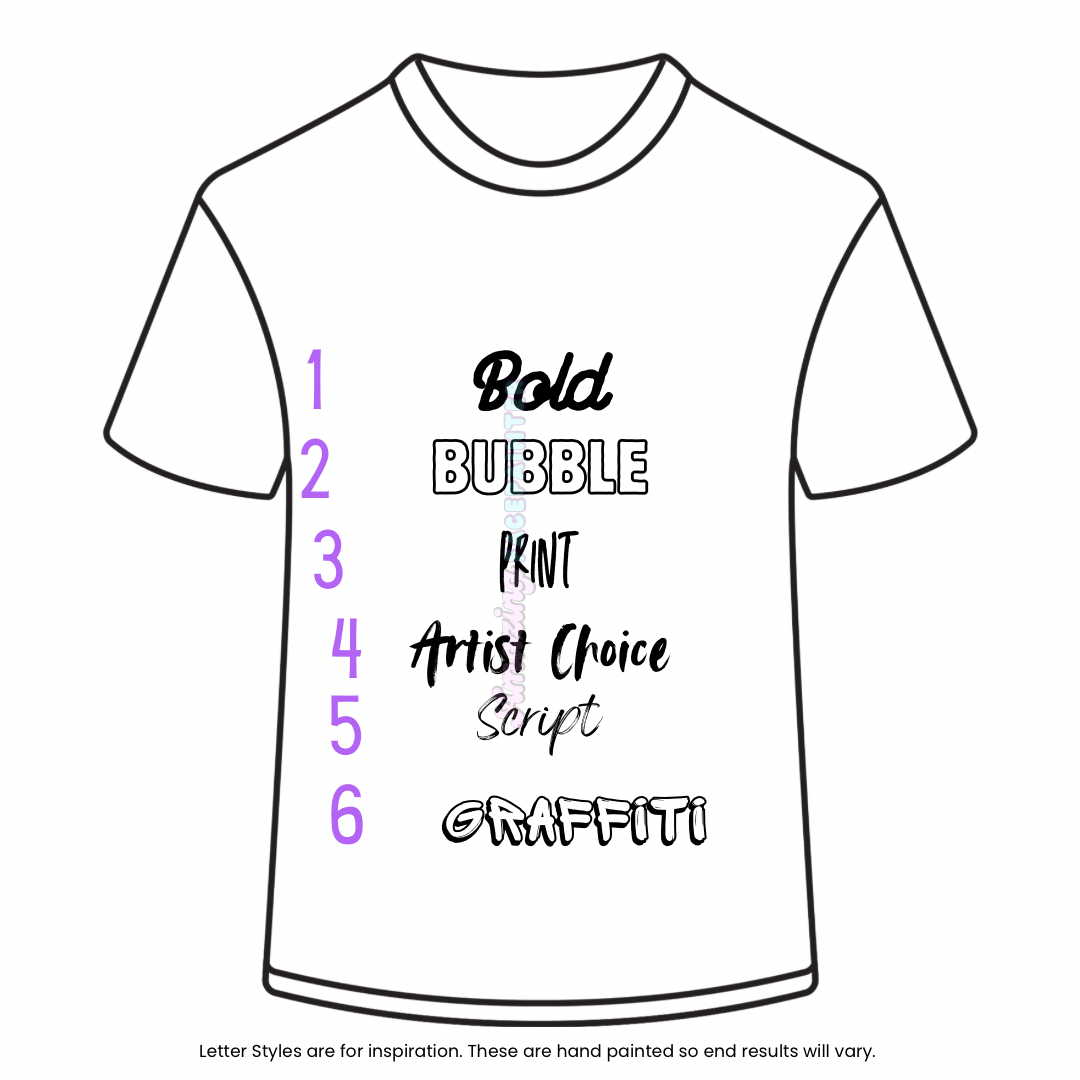 Custom Airbrush Face Painter T-Shirt