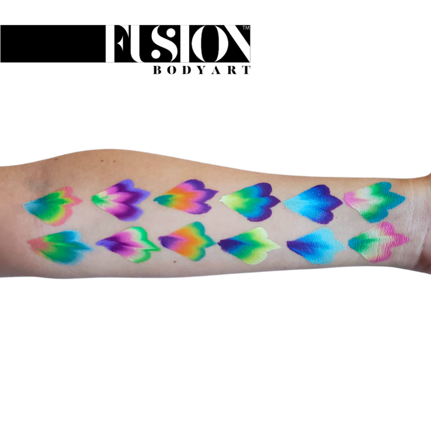 Fusion Body Art Non Neon Mermaids & Unicorns