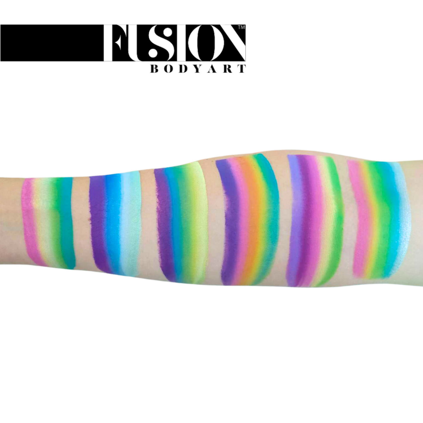 Fusion Body Art Non Neon Mermaids & Unicorns