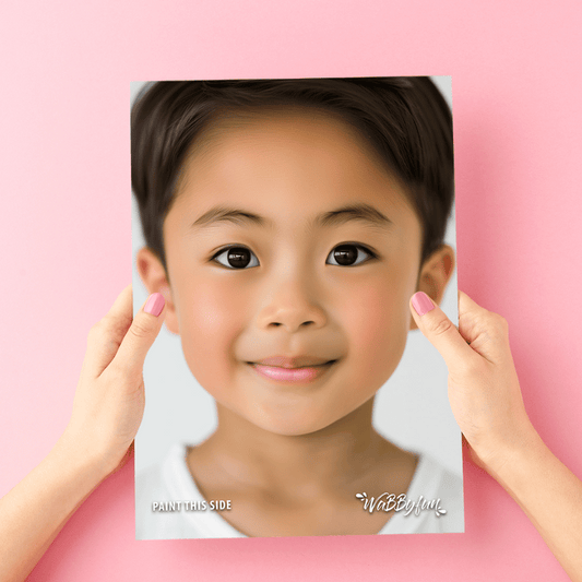 Wabbyfun Face Painting Practice Board - JULIAN