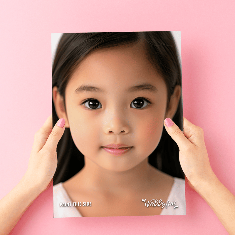Wabbyfun Face Painting Practice Board - KYONA