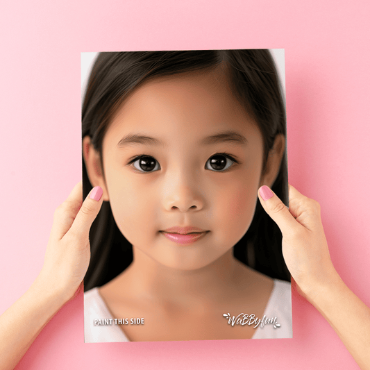 Wabbyfun Face Painting Practice Board - KYONA