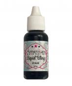 Amerikan Body Art - Liquid Bling Glitter Gel 1/2 oz - Jet Black