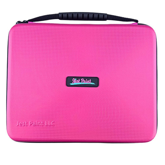 JESTPAINT Ultimate Professional Face Painting Case with Two Removable Foam Inserts - JPCASE100