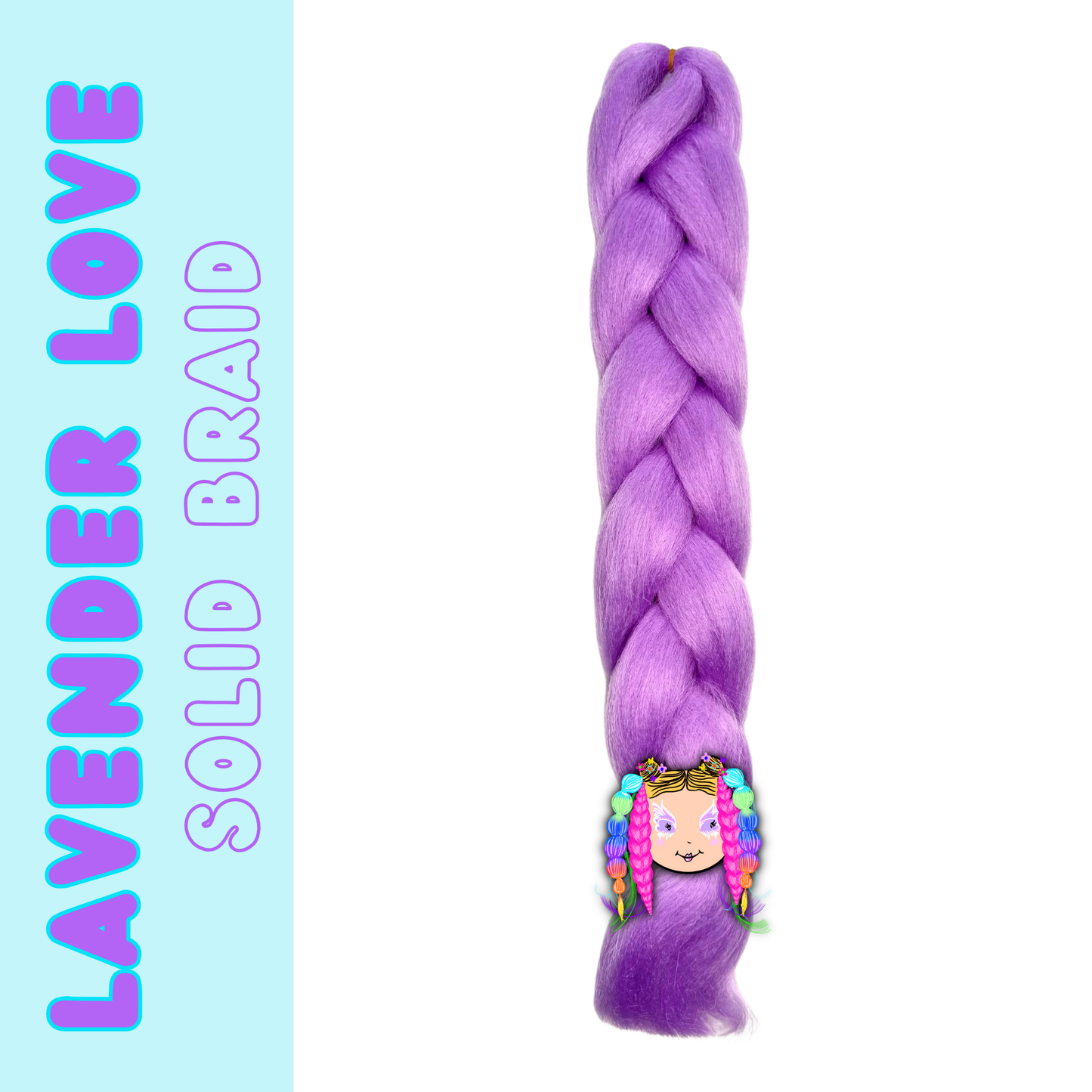 Solid Braid Hair 24 inch