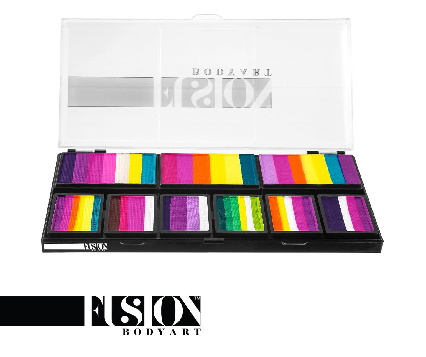 Fusion Body Art Leanne's Fairy Collection Petal Face Painting Palette