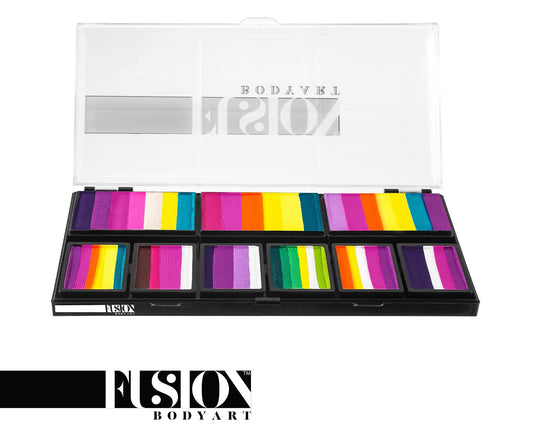 Fusion Body Art Leanne's Fairy Collection Petal Face Painting Palette