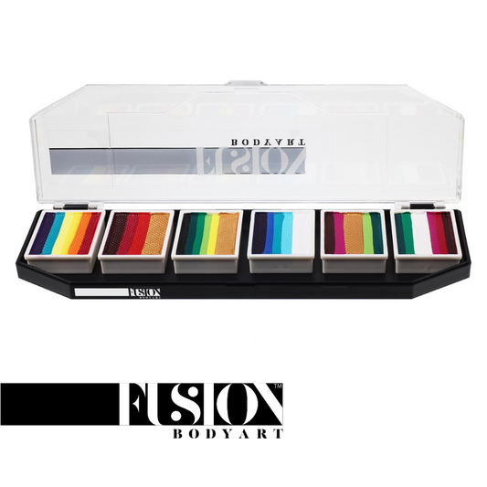 Fusion Body Art Leanne's Festival Face Paint Palette LIMITED EDITION