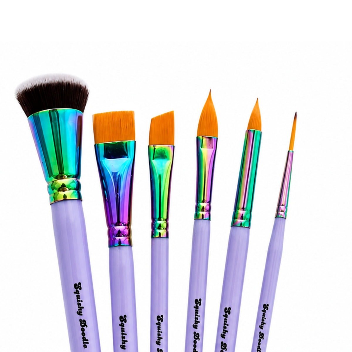 GTX Squishy Doodle x GTX - Stardust - 1.9cm liner Face Painting Brush