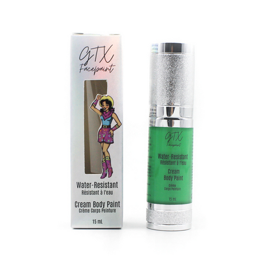 GTX Water Resistant Cream Regular Face Paint - OKRA - Green