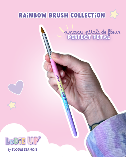 Lodie Up Brush Collection - Perfect Petal - Face Paint Brush