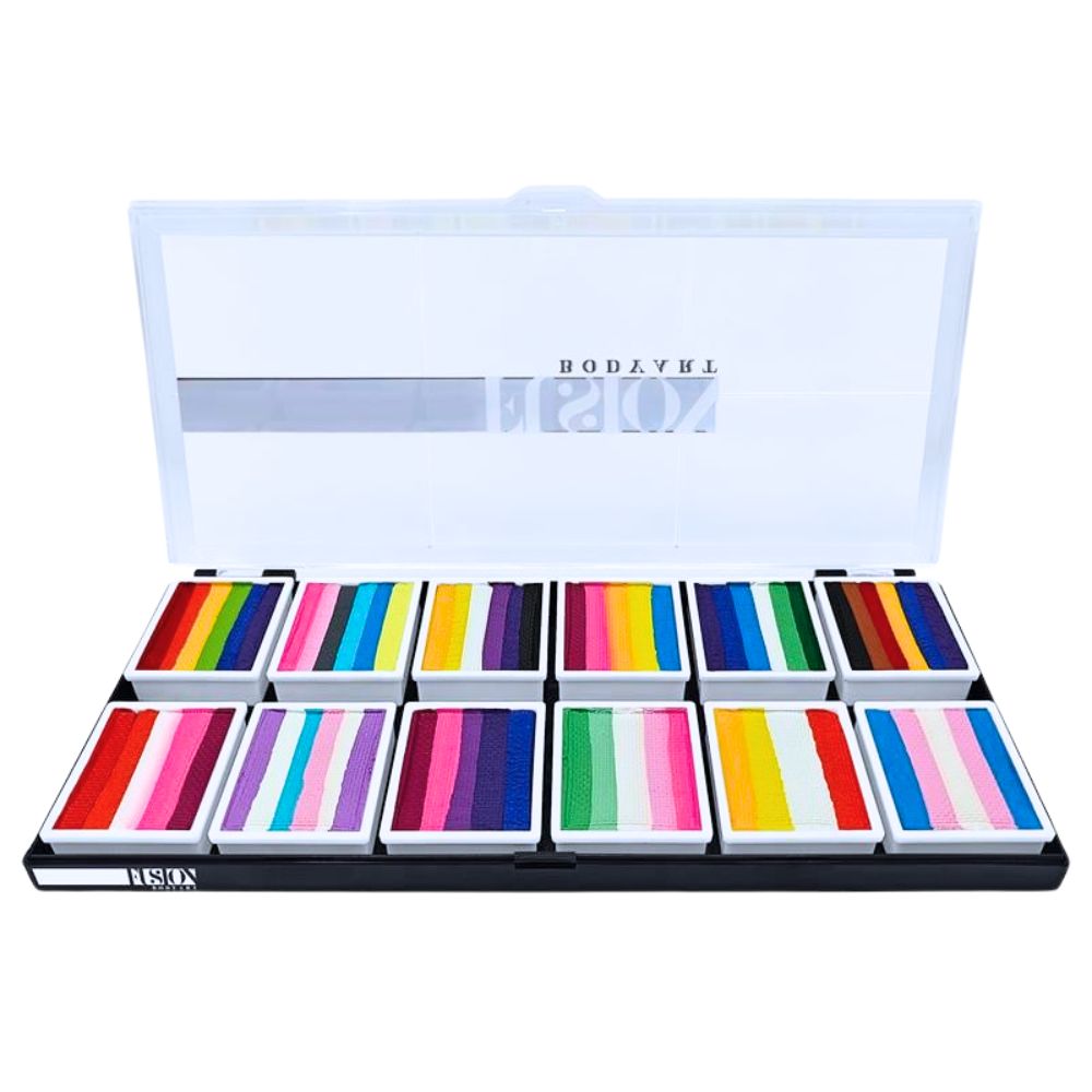 Fusion Body Art PRIDE Face Painting Palette