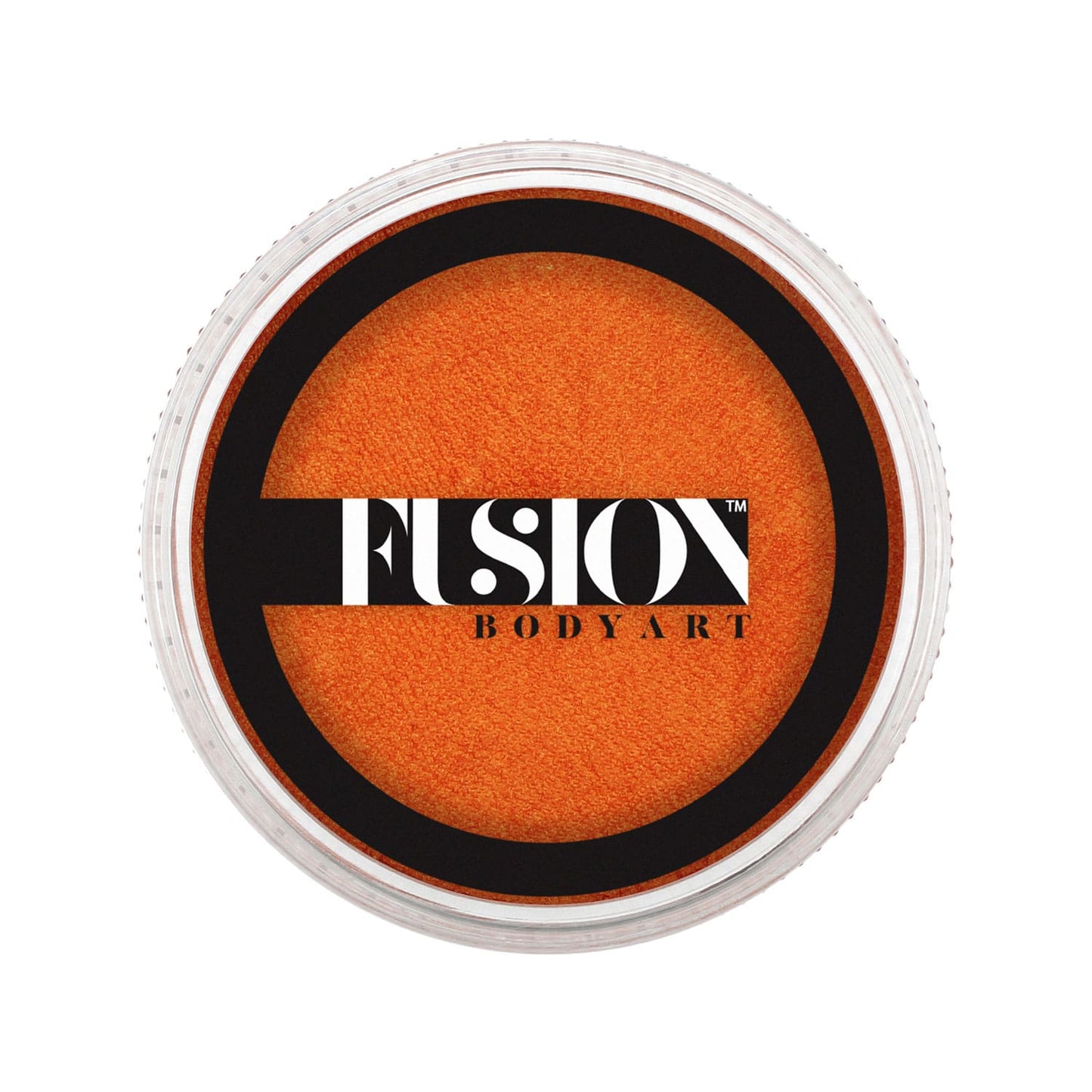Fusion Body Art Pearl Juicy Orange Face Paint 25g