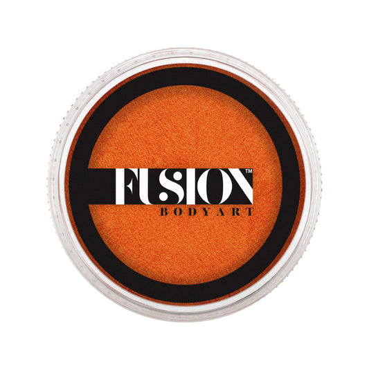 Fusion Body Art Pearl Juicy Orange Face Paint 25g