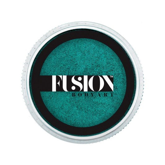 Fusion Body Art Pearl Mint Green Face Paint 25g