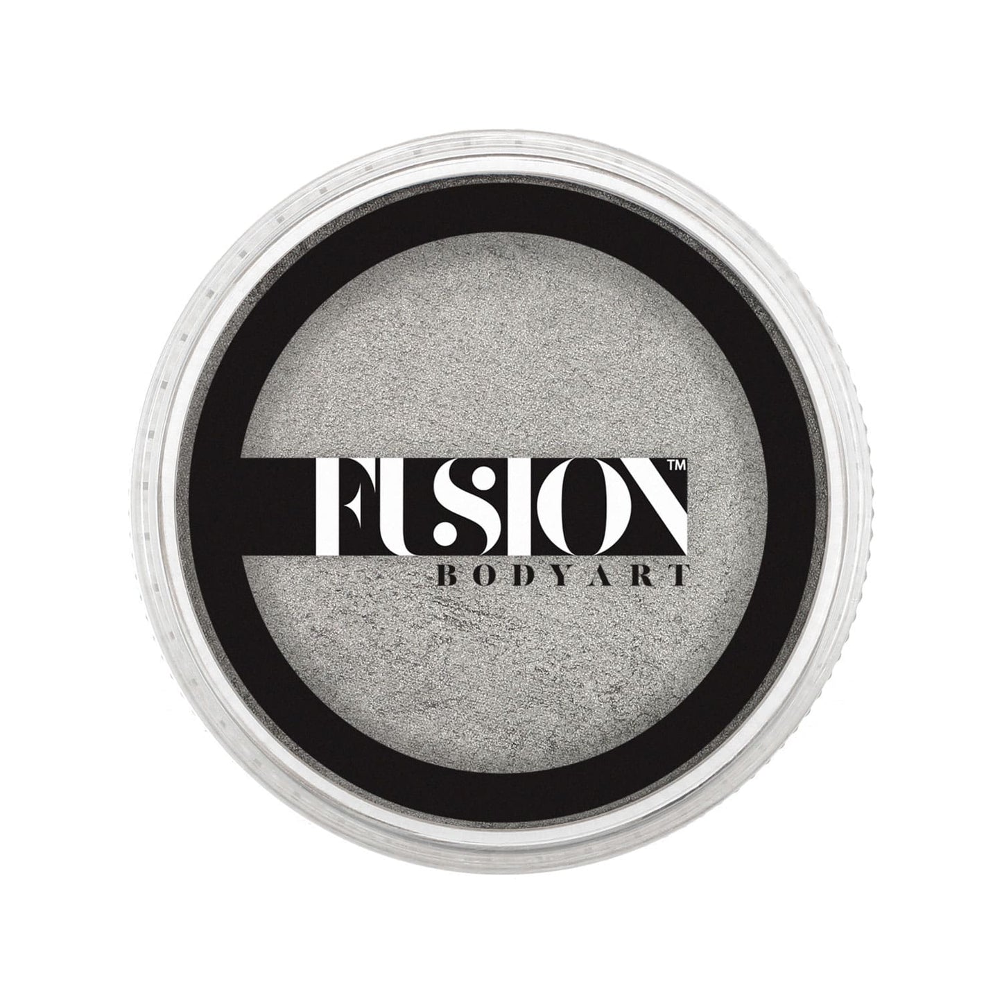 Fusion Body Art Pearl Metallic Silver Face Paint 32g