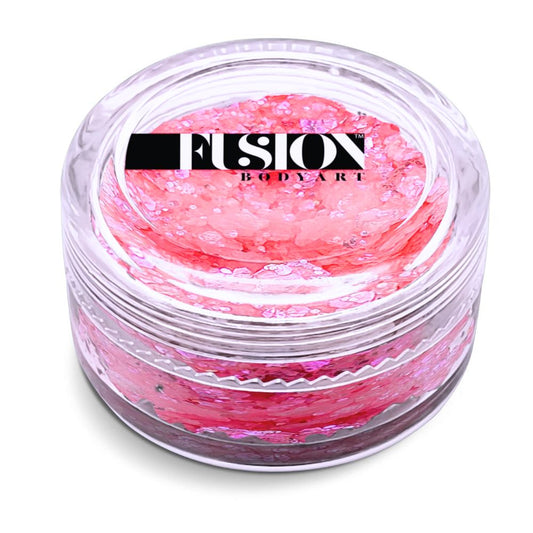 Fusion Body Art Glitter Cream - PINK FAIRY FLOSS mL